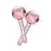 Facial Ice Globes for Skin Tightening, Puffiness Reduction & Circulation Enhancement (Pink) - Buy Online on SooperMarket.com