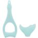 Eye Shadow Aid Silicone Makeup Stencils Blue Lazy Quick Makeup Tool Eye Liner Shadow Guide TemplateMulitifunctional Silicone Eyeshadow Guard Aid for Eyeliner Eyelash Makeup - Buy Online on SooperMarket.com