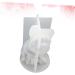 STOBOK Epoxy Molds Jewelry White Silicone Aromatherapy Making DIY Stereoscopic Mould Mold Crystal Plaster for Crafts Epoxy - Buy Online on SooperMarket.com