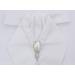 HR Farm Women's White Dressage Riding Stock Tie - Elegant Equestrian Accessory - Buy Online on SooperMarket.com