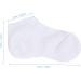 minkissy 2 Pairs Protective Socks Pumps High Heels for Women Socks for Moisturizing Feet Heel Moisturizing Socks Heel Boots Gel Preserve Moisture Sock Pedicure Miss Sebs Cotton Socks White - Buy Online on SooperMarket.com