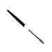 Designer& Makeup Artist Manicure Tool 5 Size Nail Brush with PVC Box Kolinsky Hair Nail Art Pen # 12