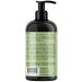 Rosemary Mint Shampoo Cindtioner Set with Travel Bottle 2pcs - Buy Online on SooperMarket.com