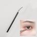 Eye Makeup Gel Eyeliner Brushes Ultra Fine Bent Angled Cosmetics Brush Eyeliner Thin for Gel or Powder Eye Line