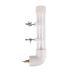 Bird Drinker Waterer Parrot Automatic Drinking Device for Parakeet Cockatiel Conure Lovebird African Grey Macaw Amazon Medium