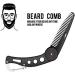 iPobie Folding Beard Comb Stainless Steel Beard Comb for Combing Hair Beards and Mustaches Folding Pocket Comb for Men - Buy Online on SooperMarket.com