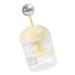 FOYTOKI Facial Cleansing Gel Bubbler Facial Cleaning Bubbler Face Foams Maker Bubble Foamer Wash Bubble Maker Cleansing Foams Maker Plastic Foaming Maker Bubbling Tool