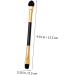 MUSISALY 15pcs Eye Shadow Brush Makeup Accessories Double Sided Makeup Brush Eyeshadow Fiber - Buy Online on SooperMarket.com