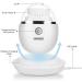 Vibrating Facial Cleansing Brush - 3-in-1 Electric Exfoliating Massager for Deep Cleaning | Waterproof & Rechargeable - White - Buy Online on SooperMarket.com