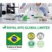 Immune booster/ Immune System Support/ Sore Throat/ Great for Cold & Flu Symptoms - Official Distributor - 5 bottles of Apiario Silvestre Brazilian Green Bee Propolis Spray Glycolic Extract-Non Alcoholic Wax Free Sugar Free - Buy Online on SooperMarket.com