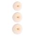 Hair Donut Bun Maker Set - 3 Pack Donut Hair Rolls & Styling Tools for Perfect Chignons - Buy Online on SooperMarket.com