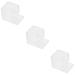BCOATH 3pcs Pet Water Feeder Ants Water Feeder Ants Nest Water Feeder Transparent Ants Feeding Cup Plastic