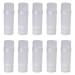 Empty Deodorant Containers Round BPA Deodorant Containers Clear Containers Plastic for Travel 60ML