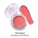 PHOERA Matte Blush Cream - Sweat-Resistant Cheek Blusher Palette in 102 PEACH - Buy Online on SooperMarket.com