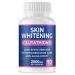 ROCKPEAKK SKIN WHITENING GLUTATHIONE 2000 mg per serving Brightening Whitening Pills 90 Capsules
