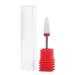 FOMIYES Electrical Tools Nail Accessories Electric Tool Nail Tools Nails Drill Bits Manicure Tools Power Tools Nail Drill Bits Nail Grinding Head Manicure Drill Bits Set Dedicated medium Red