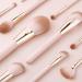 Shop DFHBFG 12-Piece Powder Makeup Brush Set | Concealer Foundation & Eye Shadow Brushes - International Shipping Available - Buy Online on SooperMarket.com