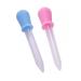 2pcs Baby Medicine Feeder Medicine Dropper Feeder Newborn Liquid Dropper Silicone 5ml Pipette Medicine Dispensers (Blue+Pink) Baby products
