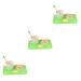 Minkissy 3 sets Early education toys for teeth children's toys toys for children to brushing your teeth montessori standard tooth mode educational toy for toddlers reusable