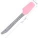 Minkissy 6 STK Silicone Spatula Set | Small Wax Applicator for Body Hard Wax | Ideal Silicone Wax Tools for Smooth Application - Buy Online on SooperMarket.com