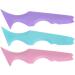 Baluue 12 Pcs Silicone Beauty Ruler Girl Makeup Tools Eyeliner Wearing Aid Mascara Drawing Aid Lash Mascara - Buy Online on SooperMarket.com