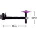Aluminum Alloy Bike Chain Adjuster Converter | Single Speed Rear Derailleur Tensioner - Black - Buy Online on SooperMarket.com