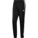 adidas Men's Aeroready Essentials Tapered Cuff Woven 3-Stripes Pants - Large, Black/White - Buy Online on SooperMarket.com