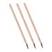 Mikinona 3pcs Waterproof Eyebrow Pencil Professional Brow Enhancing Kit Natural Makeup Pencil Wooden Coffee