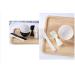 3 in 1 Mask Bowl Set - Spatula & Measuring Cup for DIY Skin Care | Plastic Facemask Applicator Kit for Women & Girls - Random Colors - Buy Online on SooperMarket.com