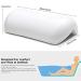 Non-Slip SPA Bath Pillow | Soft Waterproof Headrest with Suction Cups - Easy to Clean | 1pc - Buy Online on SooperMarket.com