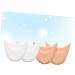 4 Pairs Pink Silica Toe and Heel Protectors for Athlete Shoes and Ballet Heels - Buy Online on SooperMarket.com