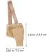 FOMIYES Bunion Socks - Toe Splitter & Guard for Foot Hallux Valgus - 1 Pair, 10x7.2cm - Buy Online on SooperMarket.com