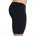 Arena Men's Swim Jammer - Solid Black & White Team Swim Trunks | International Shipping Available - Buy Online on SooperMarket.com