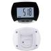 3D Walking Pedometer with Clip and Lanyard - Accurate Step Counter with Large Display in Black - Buy Online on SooperMarket.com
