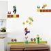 Super Mario Kids Room Wall Sticker - Fun and Colorful Bedroom Decor - Buy Online on SooperMarket.com