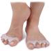2PCS Hallux Orthopedic Braces - Toe Correction Night Foot Corrector for Bent Toes - Buy Online on SooperMarket.com