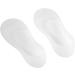 Gel-Dersen Cuffs: Moisturizing Silicone Socks for Dry Cracked Heels | Reusable Foot Care Protection for Pain Relief (L) - Buy Online on SooperMarket.com