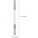 NOLITOY Makeup Gadgets 10pcs Pencils Makeup Tools Heads Tool Double Tattooing Needle Manual Long Pencil Eyebrow Pens End - Buy Online on SooperMarket.com
