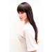 WIG ME UP LA033-2T33B Long Straight Brown Mix Wig - Best Quality International Shipping - Buy Online on SooperMarket.com
