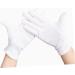 Healeved 36 Pairs Vinyl Glove Hair Coloring Moisturizing Hand Hair Dyeing Kitchen Cotton Work Jersey White Labor Protection Cotton - Buy Online on SooperMarket.com