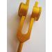 Yantra 528 Hz Gold Weighted Tuning Fork - Buy Online on SooperMarket.com