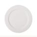 Serving Plates Steak Plate Western Food Chinese Plate Household White Plate Simple Plate Breakfast Dessert Flat Plate Restaurant Kitchen Plate for Appetizer Dinner and Desserts (Color : White Siz Small White