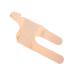 Beavorty Splitter 1pc Toe Thumb Big Toe Protectors Bunion Sleeve Hallux Valgus Pad Light Toe Separator Foot Ease Device Toe Orthotic Orthopedic Thumb Splint complexion 22.7x11cm