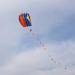 Besra Colorful Parafoil Kite with Long Tail - Easy to Fly Outdoor Fun for Kids & Adults | 20 inch - Buy Online on SooperMarket.com