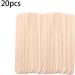 Buy Wooden Mouth Spatula & Waxing Sticks for Hair Removal | Eco-Friendly Wooden Spatula for Smooth Skin - Buy Online on SooperMarket.com