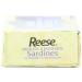 Reese Skinless & Boneless Sardines 4.38 oz - Premium Quality Seafood for Healthy Eating - Buy Online on SooperMarket.com