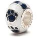 Penn State Nittany Lion Charm | Penn State Jewelry | Officially Licensed Penn State Charms | PSU Bead | Stainless Steel
