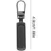 Zipper Zuilen Replacement Zipper Pull - Removable Zipper Repair Tool for Backpacks Luggage Clothing & More - 48x8.5x1mm - Black - Buy Online on SooperMarket.com