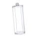 Box Cosmetic Cotton Box Cotton Pad Holder with Groove Simple Cotton Swab Holder Groove Storage Rack Plastic Cotton Swab Storage Rack Cotton Pad Storage Rack Cup Holder