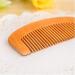 Comb Natural Wide Tooth Wood Comb Peach Wood Wooden Hair Brush No-Static Massage Hair Brushes Health 9cm Wood Hair Comb Styling Tools wooden comb - Buy Online on SooperMarket.com